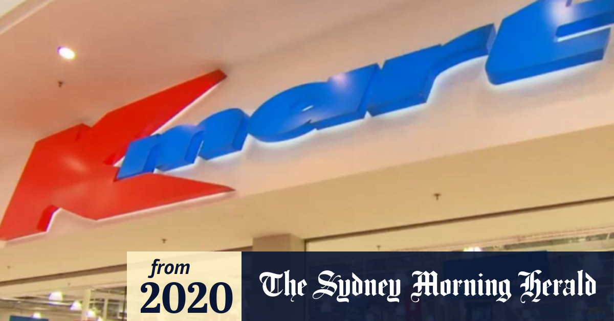 Video Coronavirus Kmart to close stores temporarily